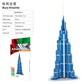 3D Three-dimensional Puzzle World Famous Architectural Puzzle Big Ben White House Children's Toy Classroom Hand Gift