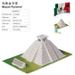 3D Three-dimensional Puzzle World Famous Architectural Puzzle Big Ben White House Children's Toy Classroom Hand Gift