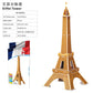 3D Three-dimensional Puzzle World Famous Architectural Puzzle Big Ben White House Children's Toy Classroom Hand Gift