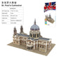 3D Three-dimensional Puzzle World Famous Architectural Puzzle Big Ben White House Children's Toy Classroom Hand Gift