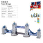 3D Three-dimensional Puzzle World Famous Architectural Puzzle Big Ben White House Children's Toy Classroom Hand Gift